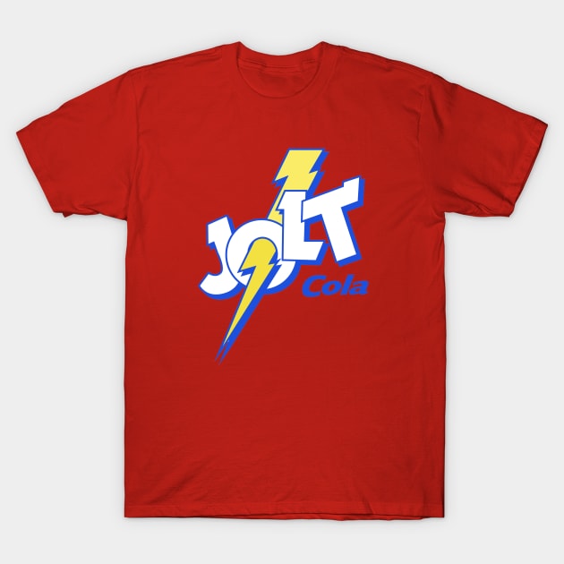 Jolt Cola! T-Shirt by RetroZest